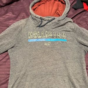 HOLLISTER GREY JACKET